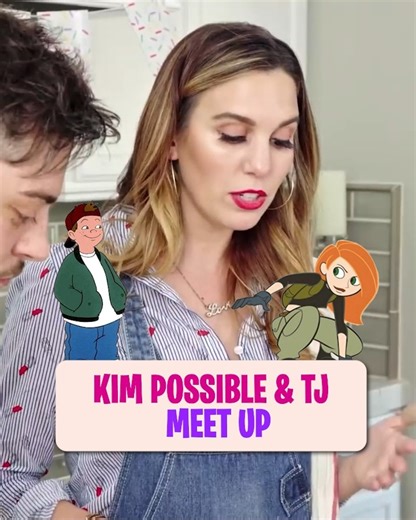 285K views · 6.7K reactions | Kim Possible & TJ Meet Up | Christy Carlson Romano | Facebook