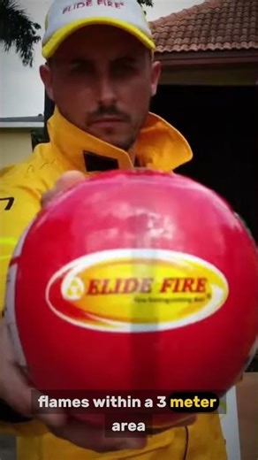 🔥 Genius Fire Balls That put out flames Instantly