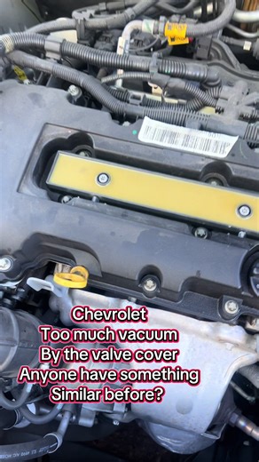 Chevrolet Car Repair: Troubleshooting Vacuum Issues