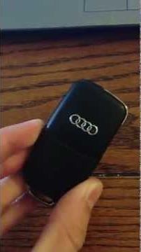 Audi Key Fob Battery Replacement