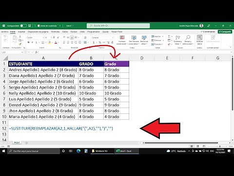 How to Extract Text Inside Parentheses from a Text String - Basic Excel!