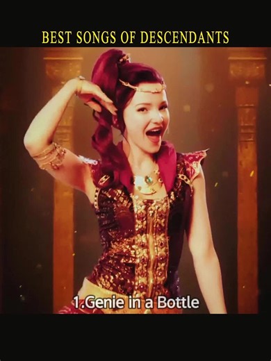 🎬 Descendants: When Disney villains’ kids steal the spotlight! 😈💜 Catchy songs, cool dance moves, and pure magic—this music collection is totally wicked! 🎶✨ #Descendants #DisneyMusic #VillainVibes #MusicCollection #WickedlyGood