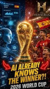 AI Predicted the 2026 FIFA World Cup Winner 😱 | ChatGPT vs Grok vs Gemini Predictions ⚽🏆 #yt