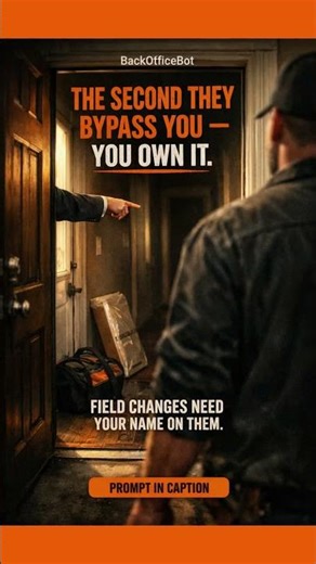 The On-Site Change That Becomes Your Liability