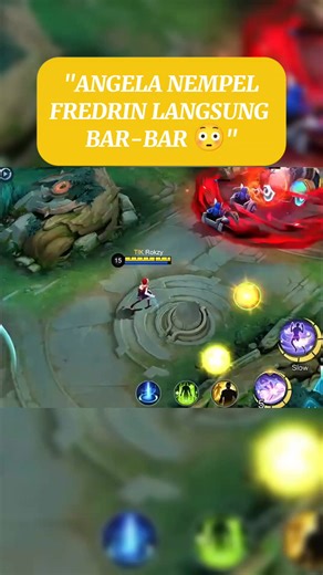 8.4K views · 13 reactions | "Ini fungsi nya Angela"  #MobileLegends #MLBB #EpicFail #FunnyMoment #GamingReels #MLBBMoment #Moba #Gameplay #Angela #Fredrin | Xoxo Gameplay | Facebook