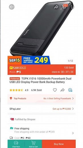 SHOPEE FLASH DEAL SCAM
