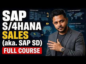 SAP S/4HANA Sales (aka. SAP SD) Full Course | ZaranTech