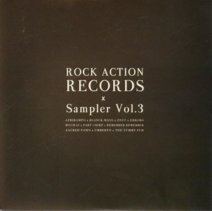 Various - Rock Action Records Sampler Vol.3