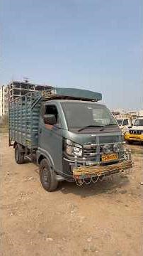 చాలా తక్కువ కిలో మీటర్స్ తిరిగింది || TATA INTRA V50 Vehicle for sale in Hyderabad.