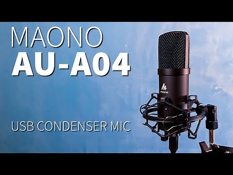 Maono AU-A04 Review - best value for money