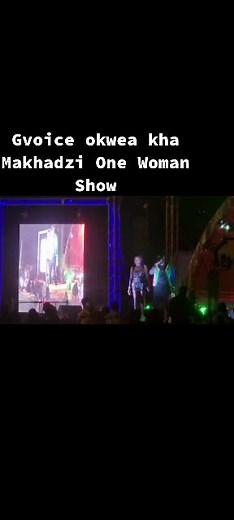 Makhadzi One Woman Show Live Performance Highlights