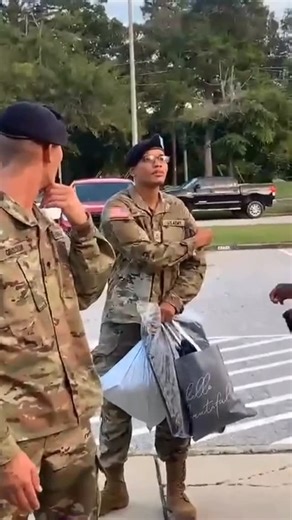 T on Instagram: "Bro was so exited and bought 101st patch on family day 😂😂#armylife #armystrong #bctjokes"