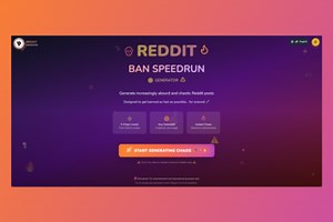 Ban Speedrun