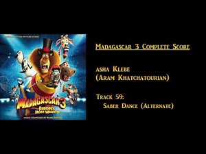 MAD3 Complete Score Track 59 - Saber Dance (Alternate)