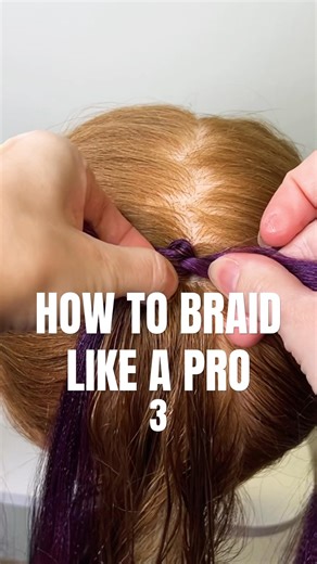 How to braid like a pro #cornrows #hairextensions #extension #kanekalon #braid #braidstutorial #hair