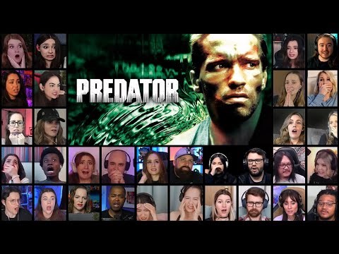 [FULL] Predator (1987) Reaction Mashup