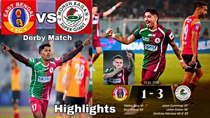 766K views · 15K reactions | ISL Derby MatchEast Bengal FC vs Mohun Bagan Super Giant Match Highlights Goal 3 - 1 #mohunbagansupergiant #MohunBagan #EastBengalFC #ISL #football #EastBengalUltras #kgfootballzone | KG Football Zone | Facebook