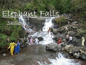 Elephant Falls // Shillong // Meghalaya Tourism Video (VLOG)