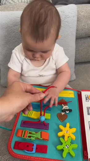 🎓 Boost Your Baby’s Brain Power – All in One Busy Board! 🧠 Did you know 95% of a child’s brain develops by age 6? Give your little one the best start with this Multifunctional Educational Busy Board packed with 72 fun learning activities! ✅ English Alphabets & Numbers ✅ Time & Weather Learning ✅ Math & Number Puzzles ✅ Body, Animal, Shape & Color Matching ✅ Vehicles & Daily Life Activities ✅ Montessori-Inspired & Screen-Free Fun Perfect for ages 0–6, this sensory board helps build early skills