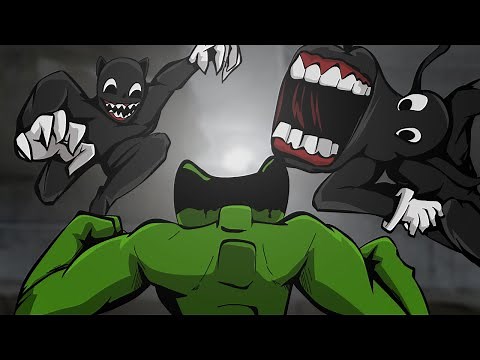 Cartoon Cat Vs. Punky Mask | Creepypasta Animation