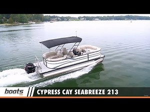Cypress Cay Seabreeze 213: Video Boat Review