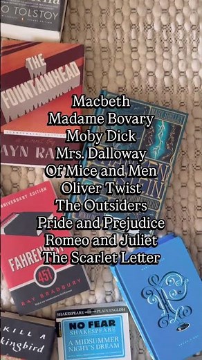 Classic books on Gilmore girls #booktube