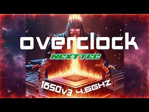 Overclock Extremo Xeon 1650v3 (CPU 14€) / 4.6GHz con Placa Base China