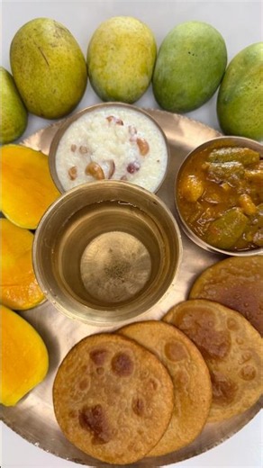Adra Festival Special bihari Thali 🌾| Bihar’s Famous Dal Puri, Kheer & Aam Tradition🥭 #adra #bihar