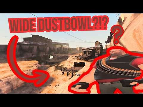 TF2’s Dustbowl but 10x Wider!