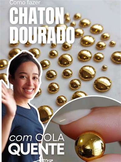 Como Usar Folha de Ouro em Artesanato