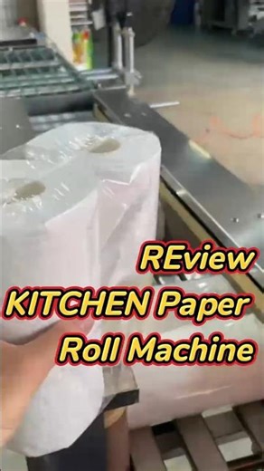 REview KITCHEN Paper Roll Machine #kitchenitems