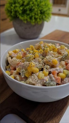 Posna salata, recept je u komentaru