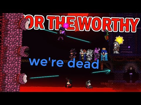 10 Terraria veterans enter... FTW HARDMODE [6]