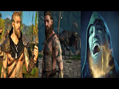 Assassin's Creed Valhalla ALL ENDINGS (Ragnarok, Vikings, Modern Day, 100% Order, Secret) 4K HD