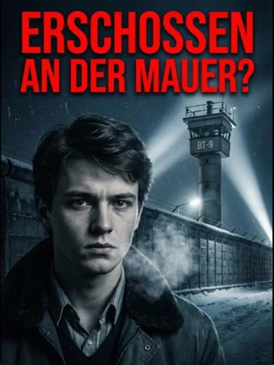 Die unaufgeklärte Erschießung an der Berliner Mauer