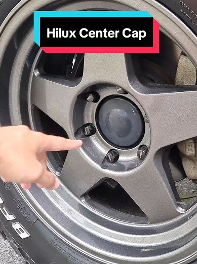 Hilux Center Caps Explained: Grease vs. Wheel Caps