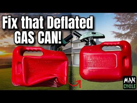The SCIENCE Behind Fixing a DEFLATED Gas - Science Teacher Explains