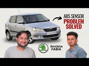 ABS Light Problem Solved | SKODA FABIA | Jahid's AutoHub } 2023