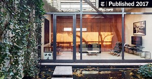 A Secret Little Glass Home in the Heart of New York