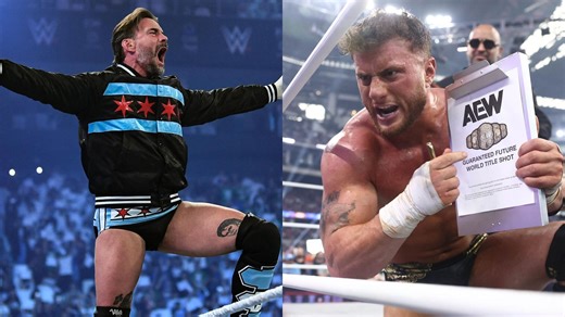 MJF steals CM Punk's catchphrase during AEW Dynamite in Chicago