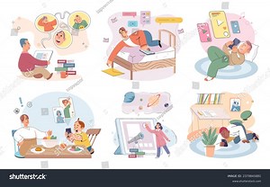 Child Tablet Vector Illustration Use Technology Stock Vector (Royalty Free) 2379845881 | Shutterstock