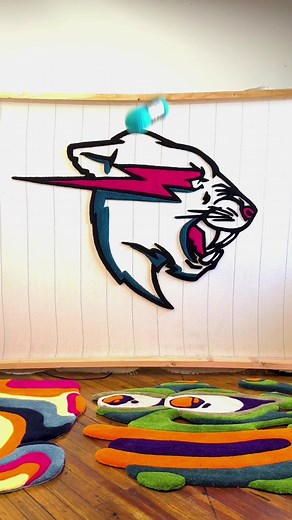 Custom Rug for Mr Beast - Call to Artists