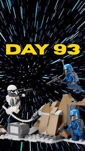 Brick by Brick: Day 93 #lego #legostarwars