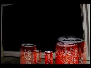 ALIEN IN WINDOW - SCARY - Coca Cola - Coke