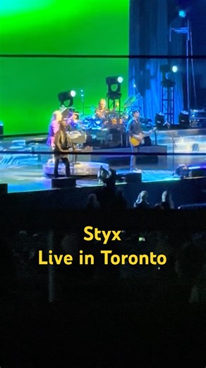 Styx - Live in Toronto #Styx #ClassicRock #LiveRock #RockLegends #RockVibes #rocklive #rockmusic