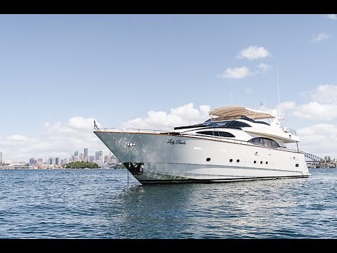 AZIMUT 100 Jumbo || Lady Pamela || Flagship International