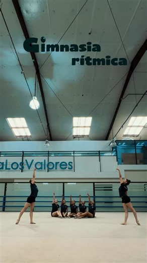 Conecta2aldeporte on Instagram: "Esto es Gimnasia Rítmica 🫶✨"