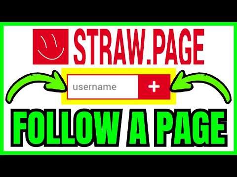 How To FOLLOW A StrawPage (QUICK & EASY) 2026