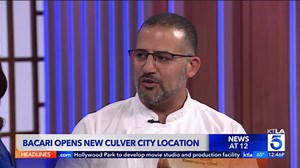 Bacari opens new location in Culver City