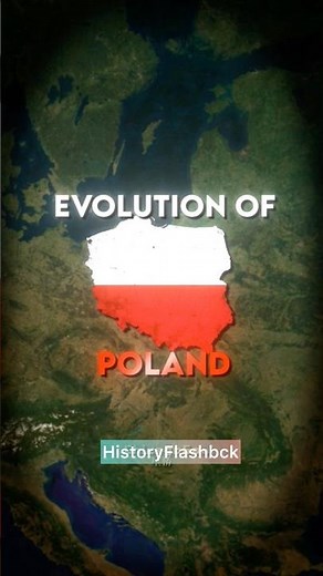 Evolution of Poland 🇵🇱 | Rise, Fall & Rebirth (966–2025)